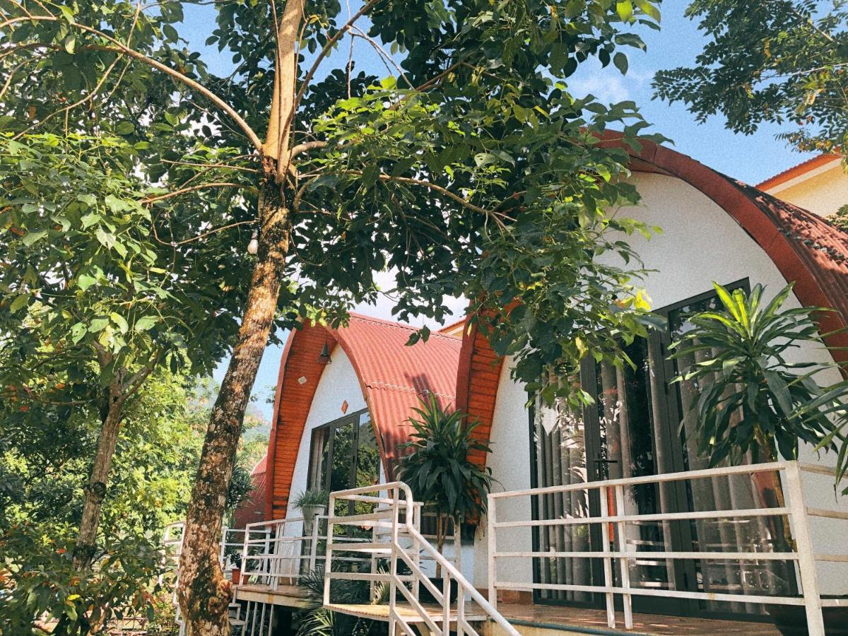 Areca Bungalow Фонгня Экстерьер фото