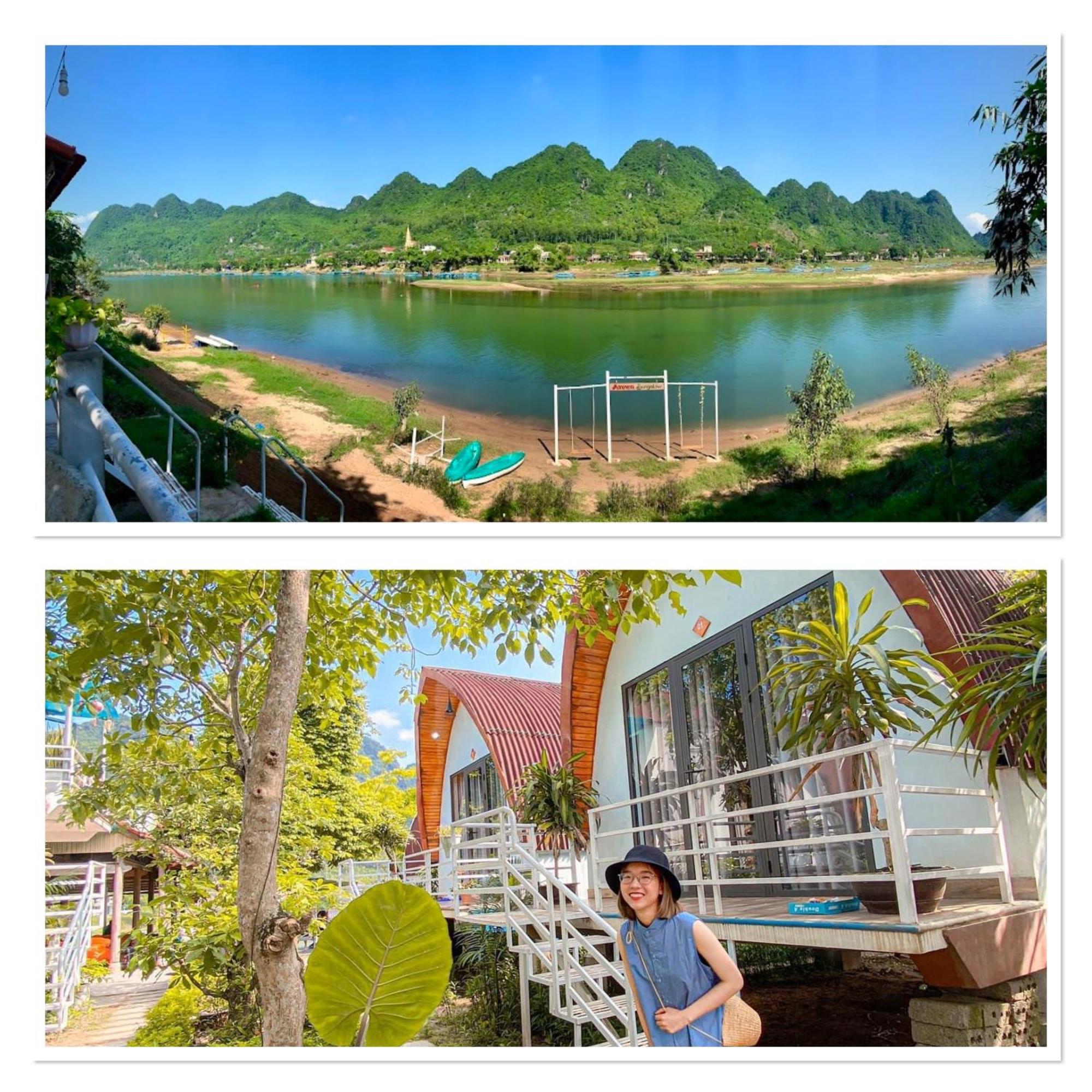 Areca Bungalow Фонгня Экстерьер фото