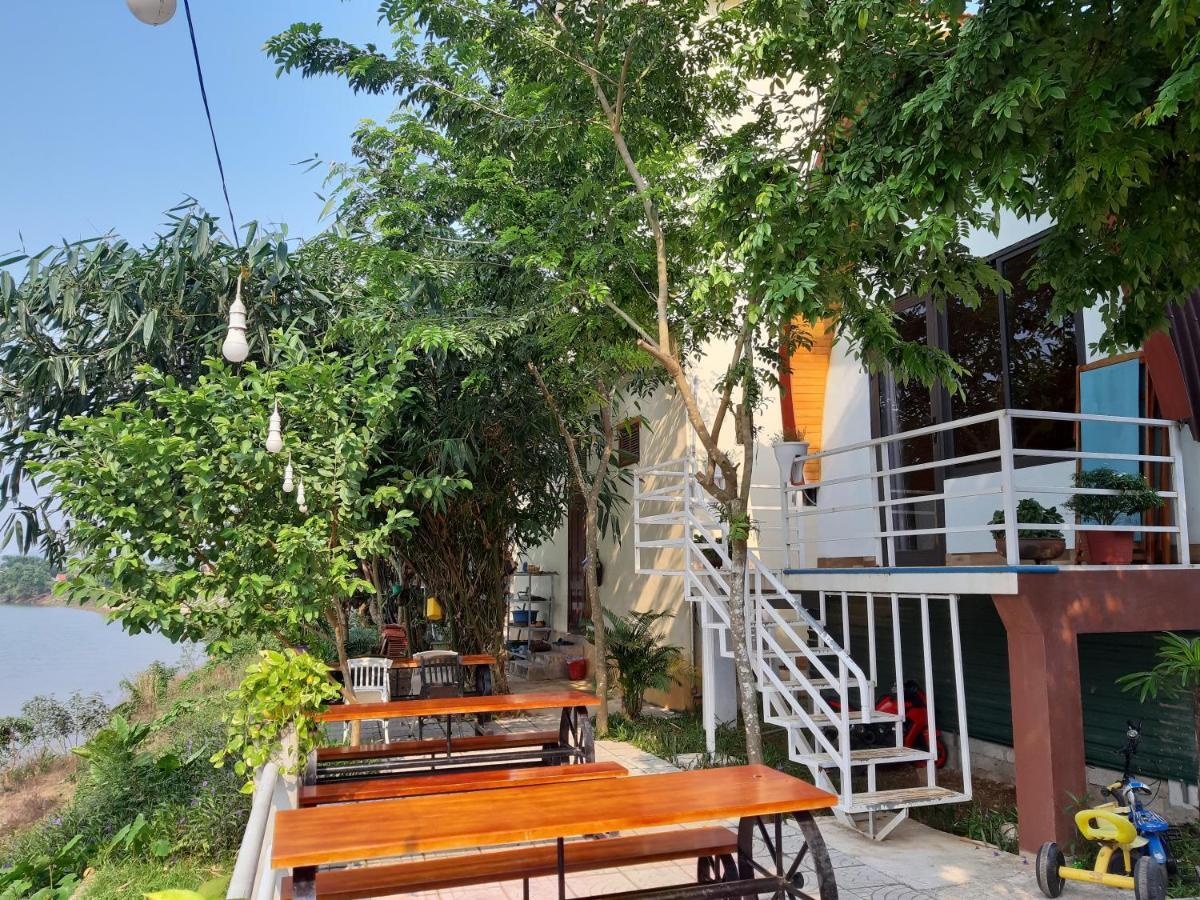 Areca Bungalow Фонгня Экстерьер фото
