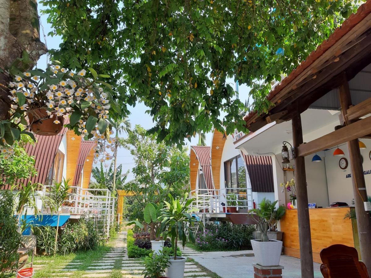 Areca Bungalow Фонгня Экстерьер фото