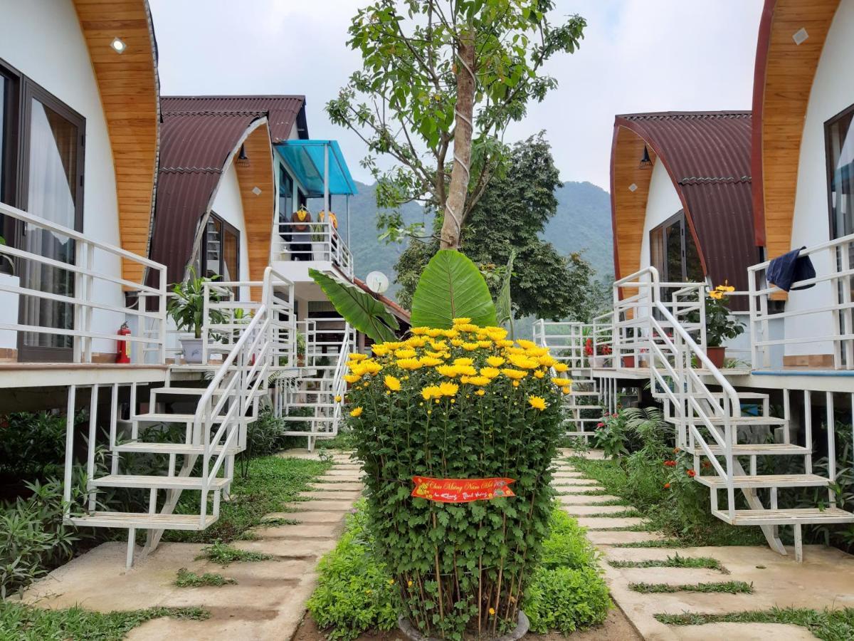 Areca Bungalow Фонгня Экстерьер фото